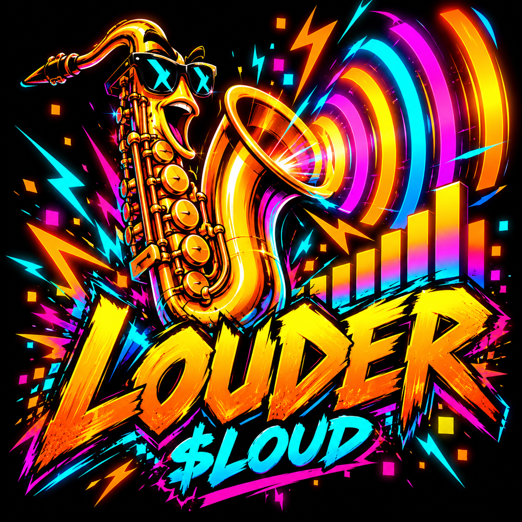 LOUDER $LOUD